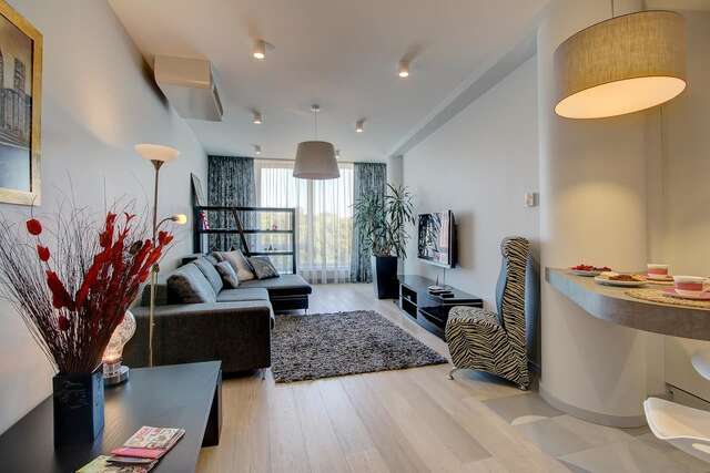 Апартаменты Old Town Riverside apartment Рига-3